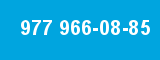 977 966-08-85 977 966-08-85
